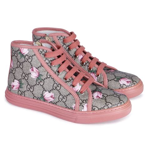 kids gucci sneakers on sale|Gucci sneakers for girls.